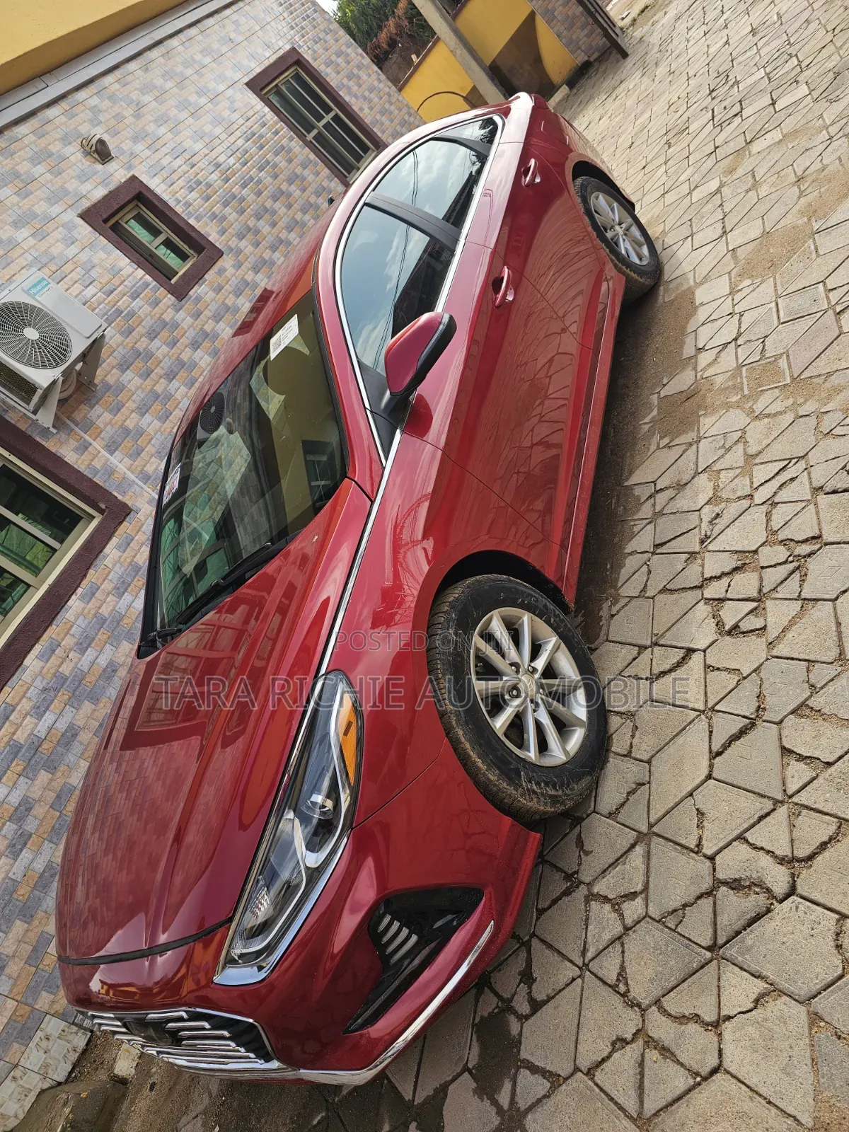 Hyundai Sonata SE 2018 Red