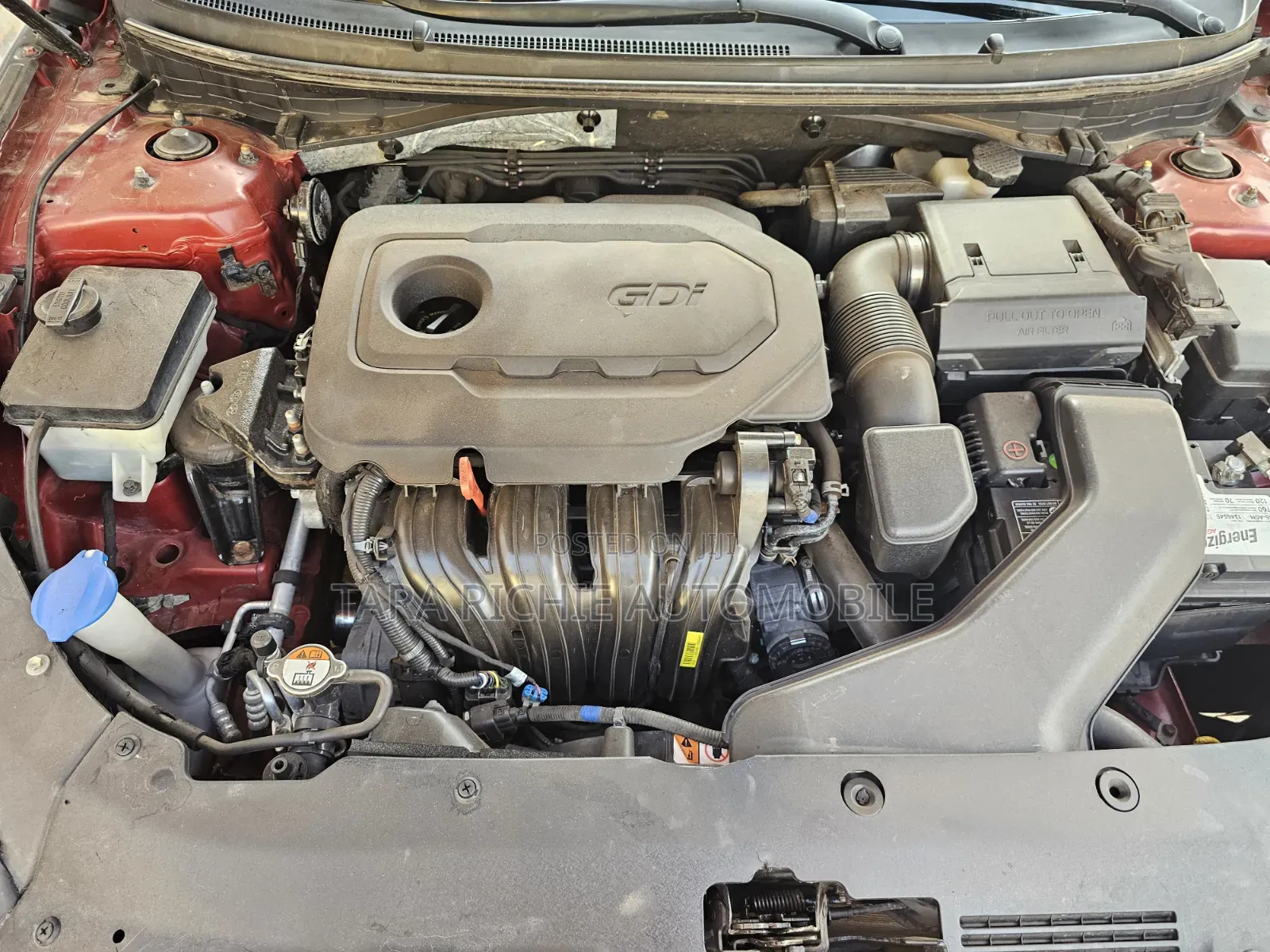 Hyundai Sonata SE 2018 Red