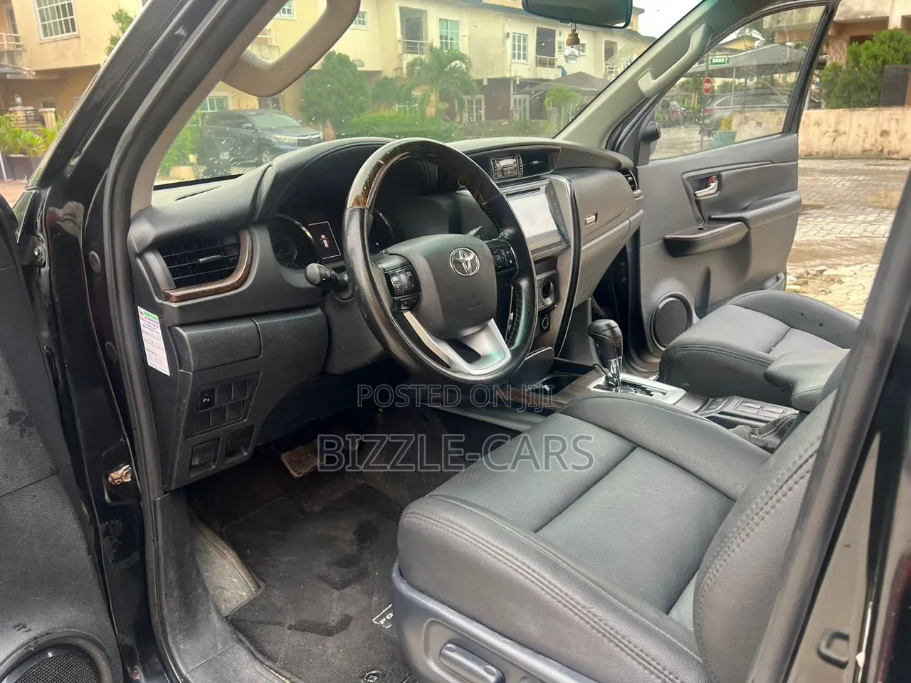 Toyota Fortuner 2019 Black