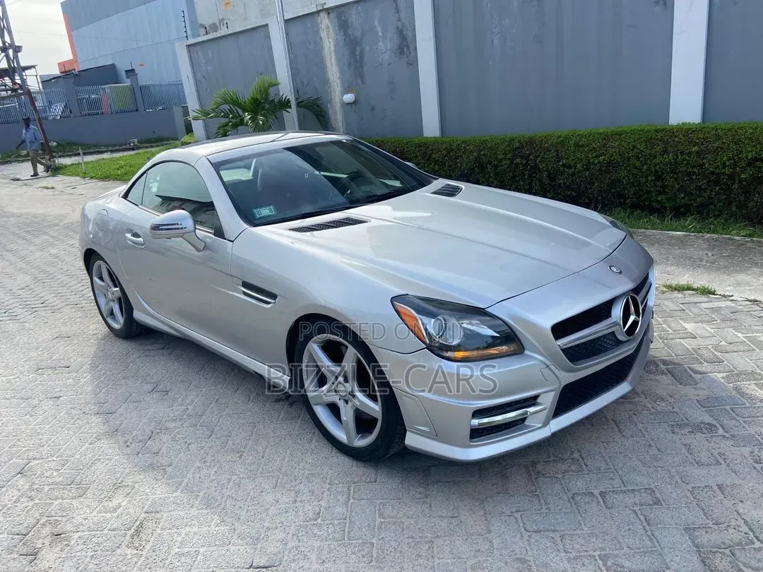 Mercedes-Benz SLK-Class 2013 Silver