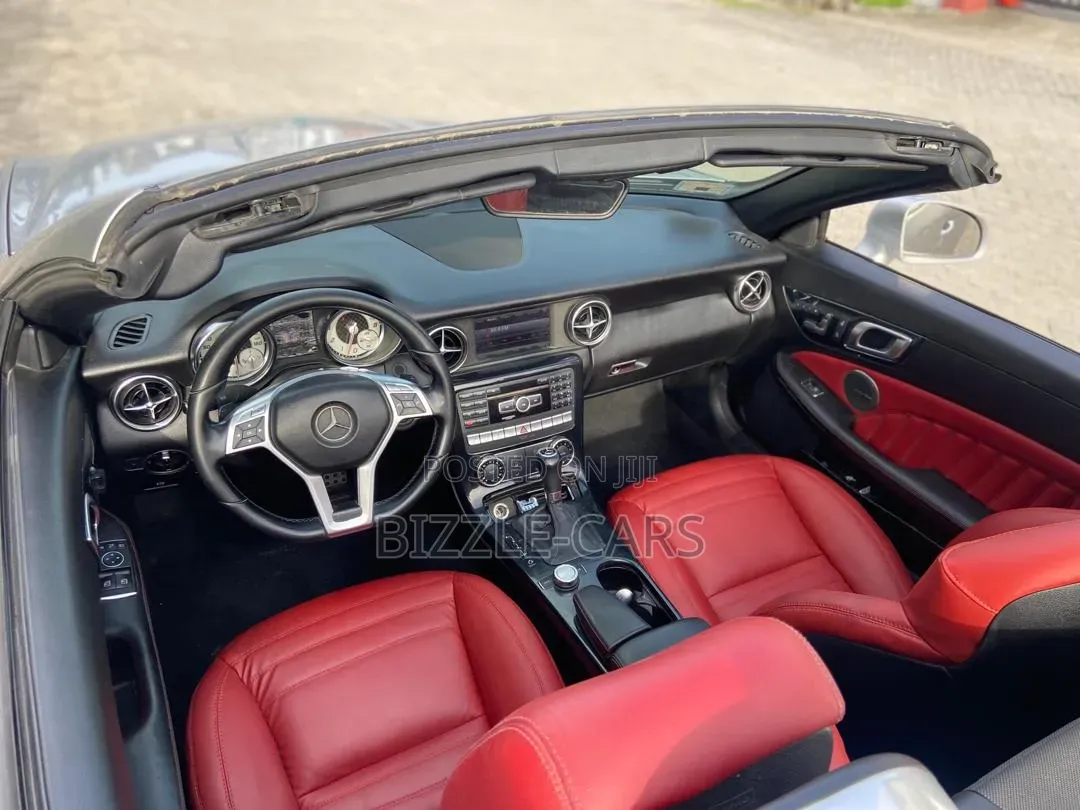 Mercedes-Benz SLK-Class 2013 Silver