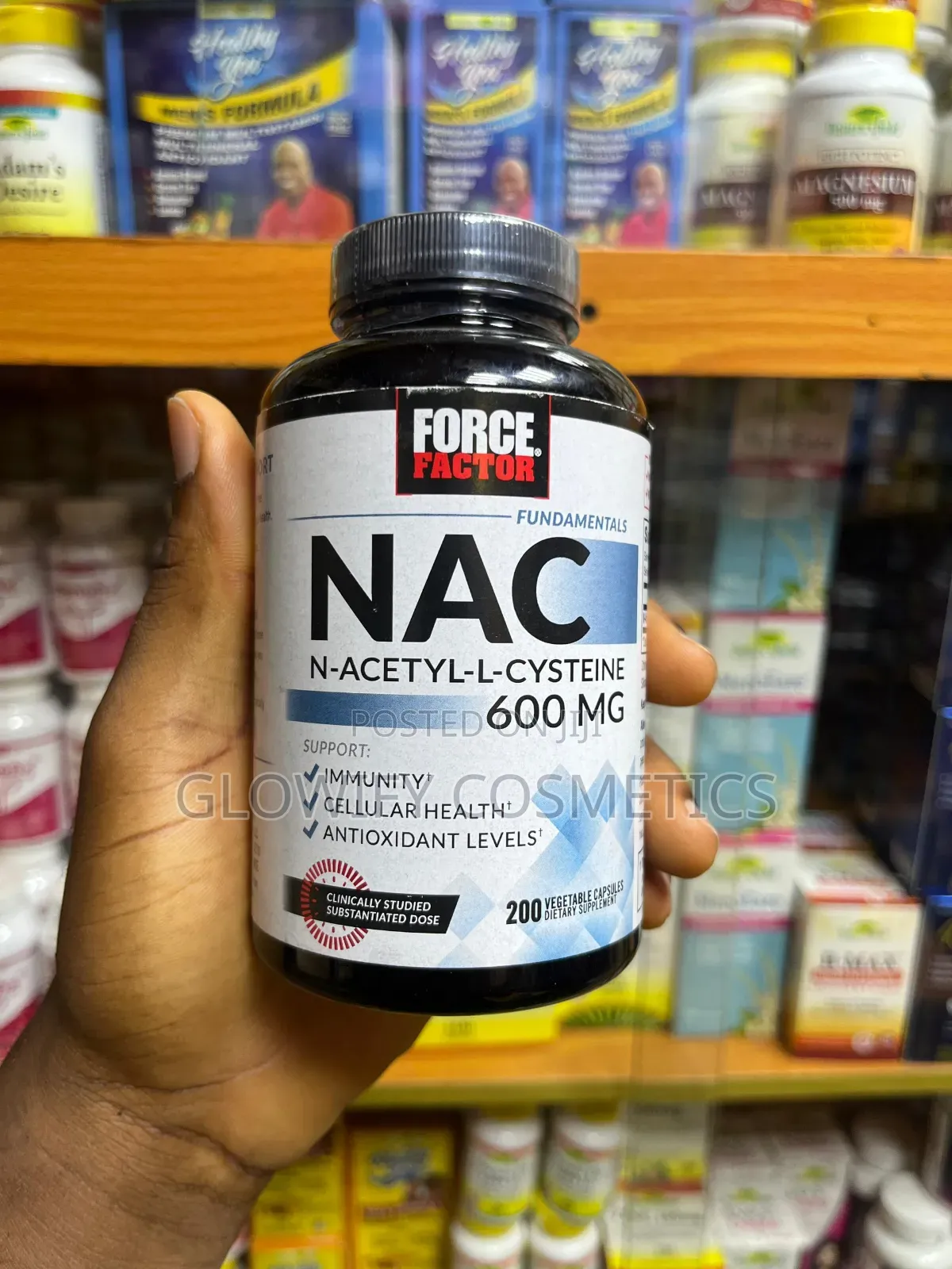 Force Factor Nac 6000mg