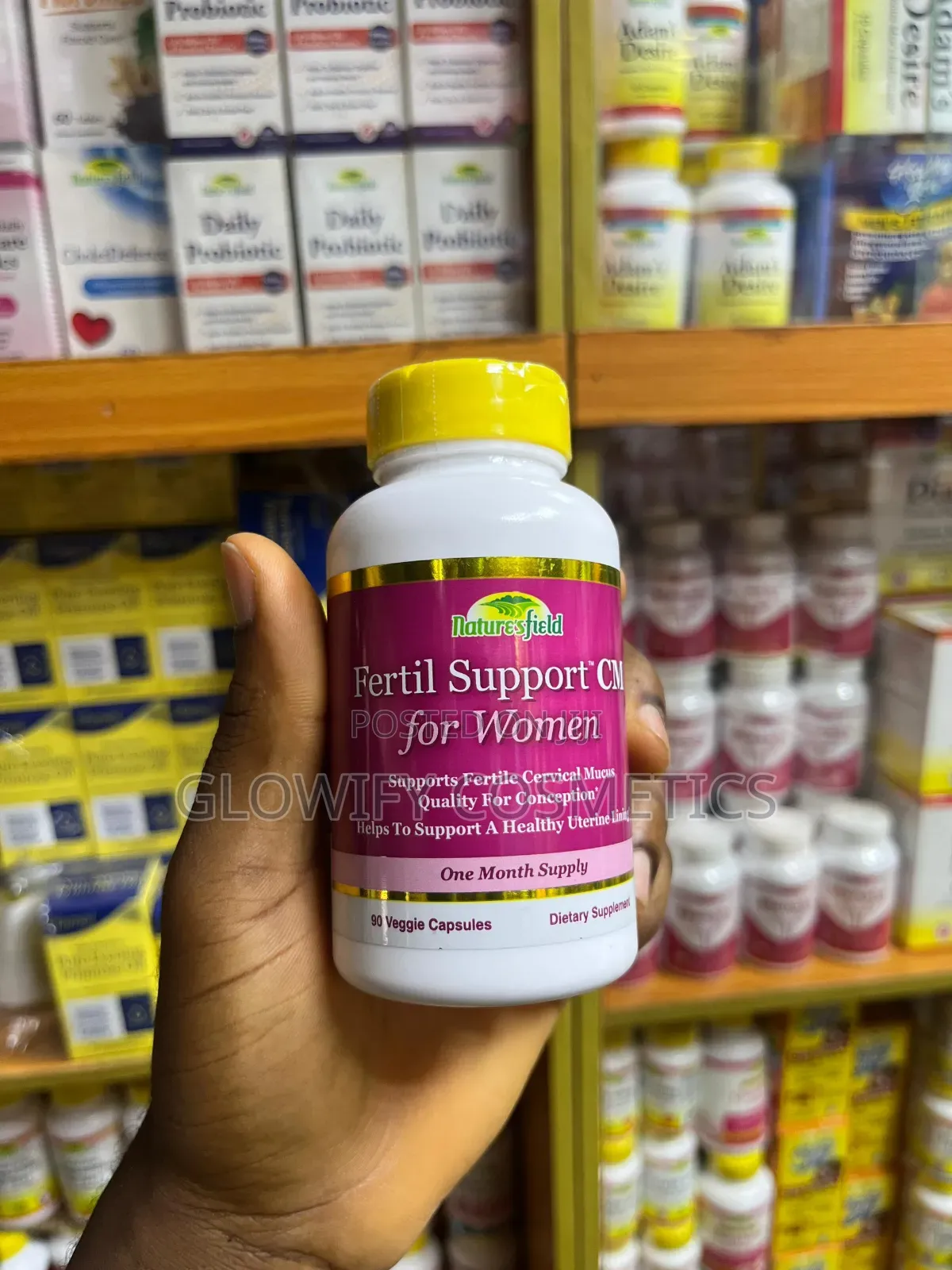 Nature's Field Fertility Support Cm for Women