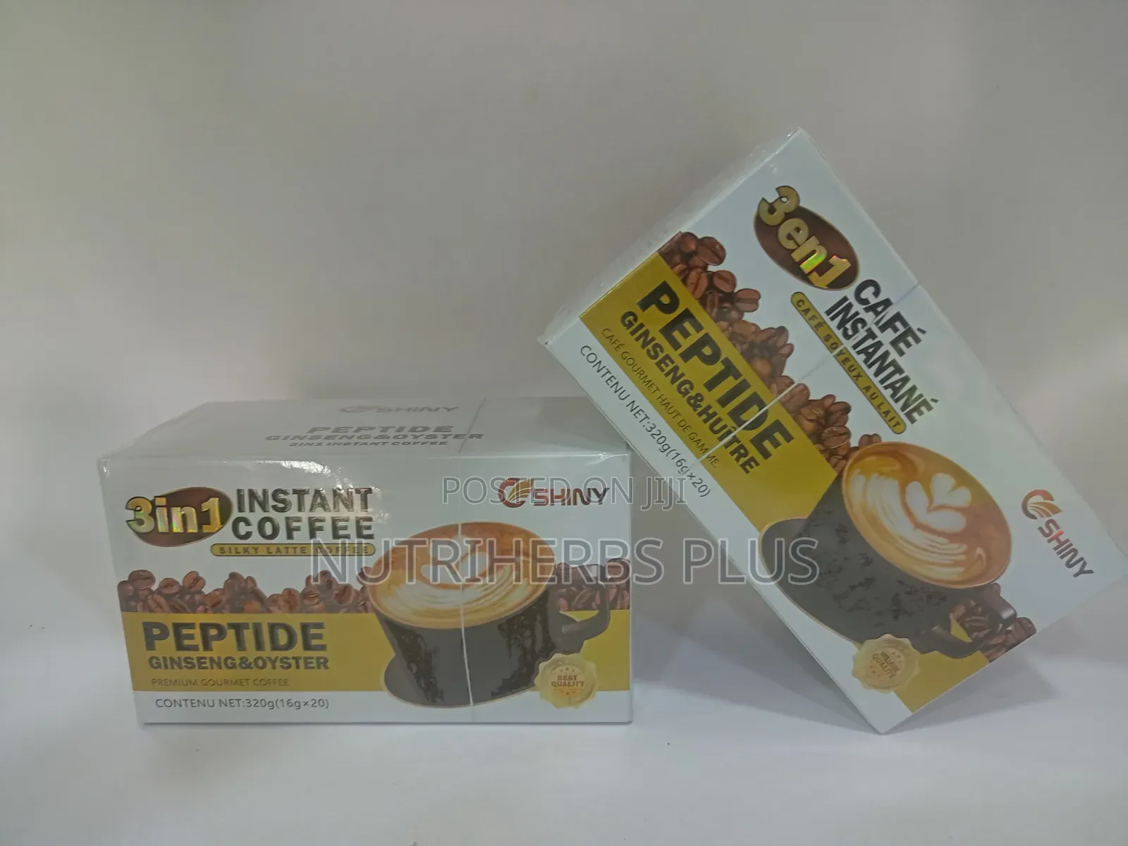 Enhanced Libido Sexual Health; 3in1 Instant Coffee Peptide Coffee