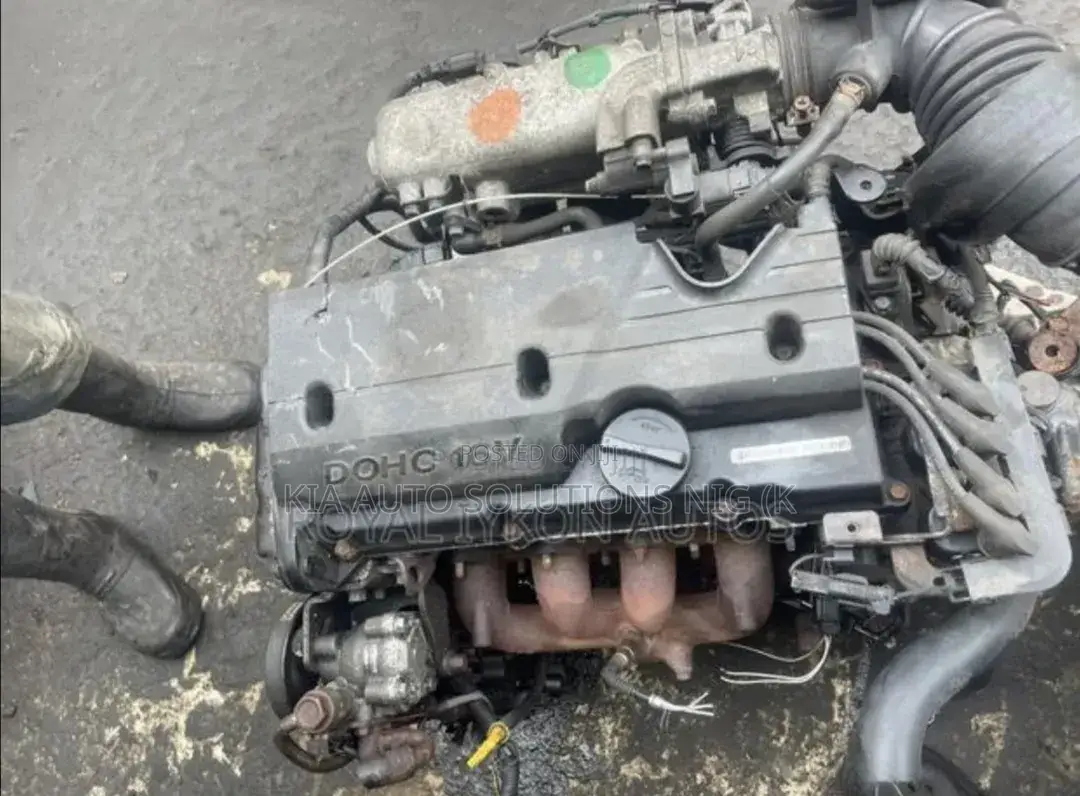 Complete Engine Kia Rio 2006/Hyundai Accent 2006