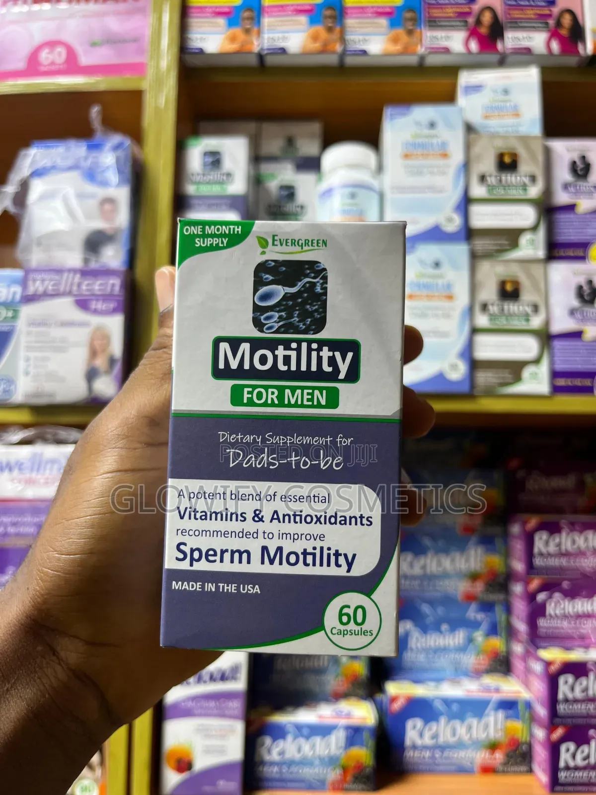 Evergreen Sperm Motility