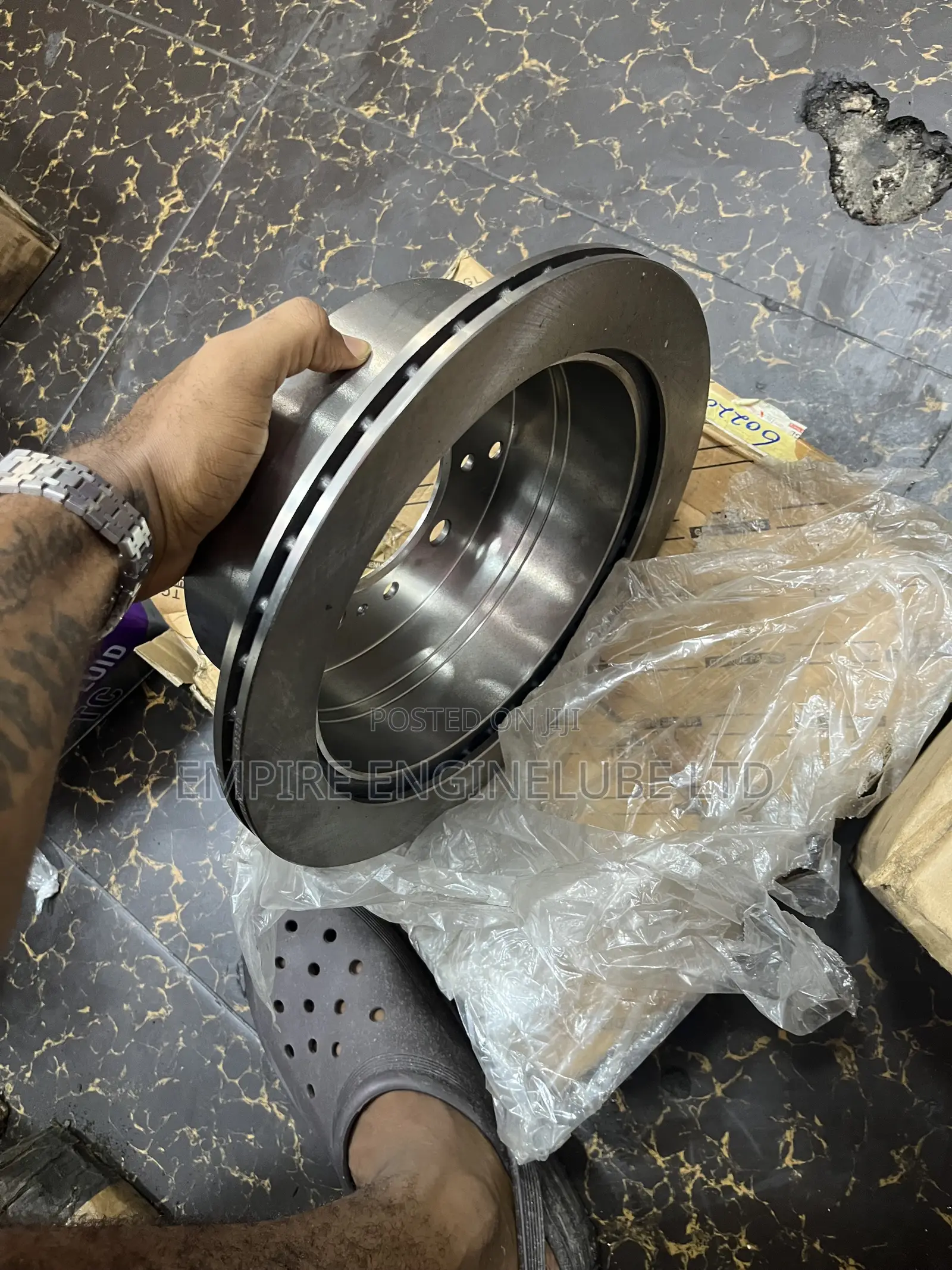 Brake Disc Lx570, Gx560 Prado 2020