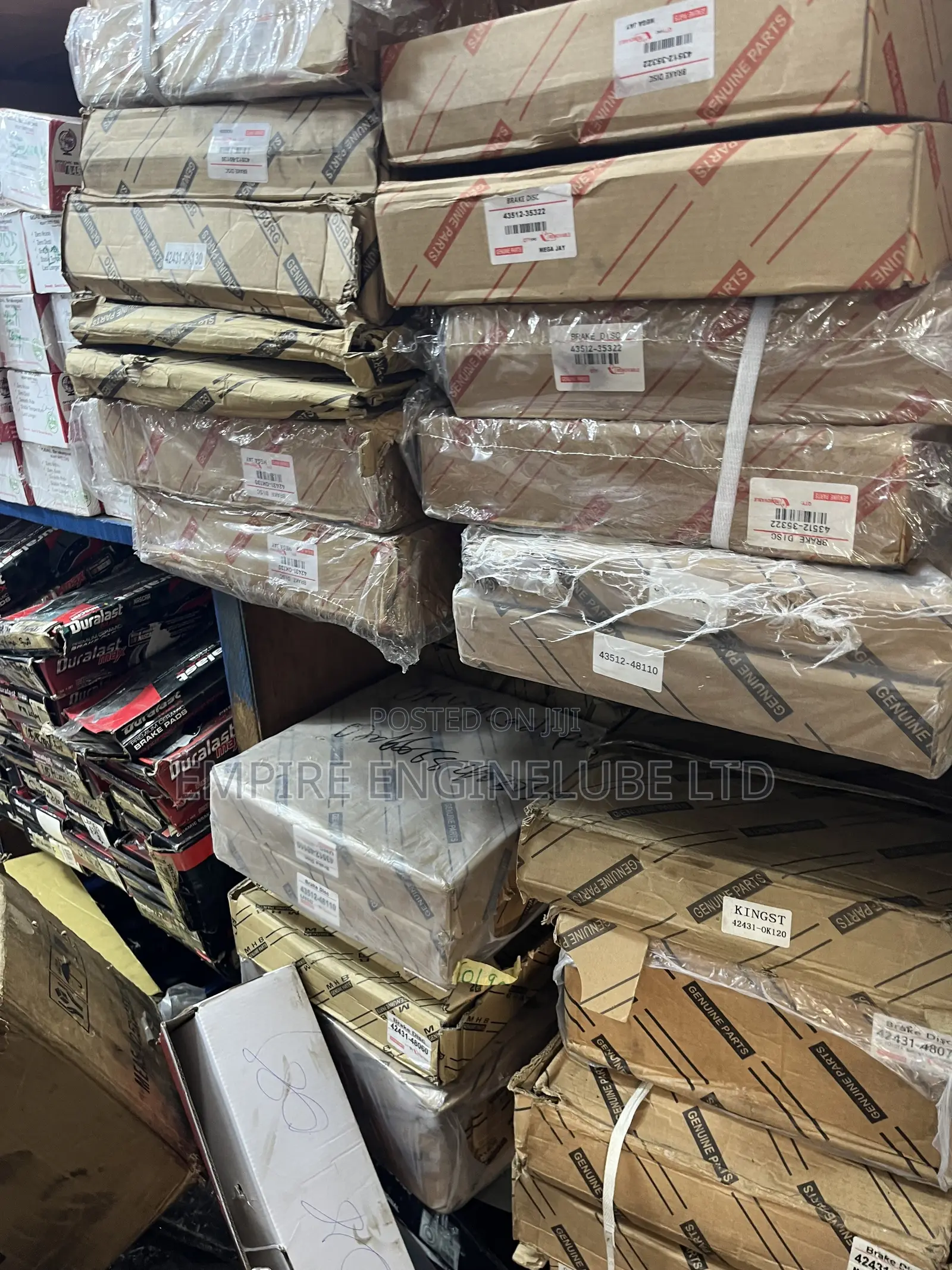 Brake Disc Lx570, Gx560 Prado 2020