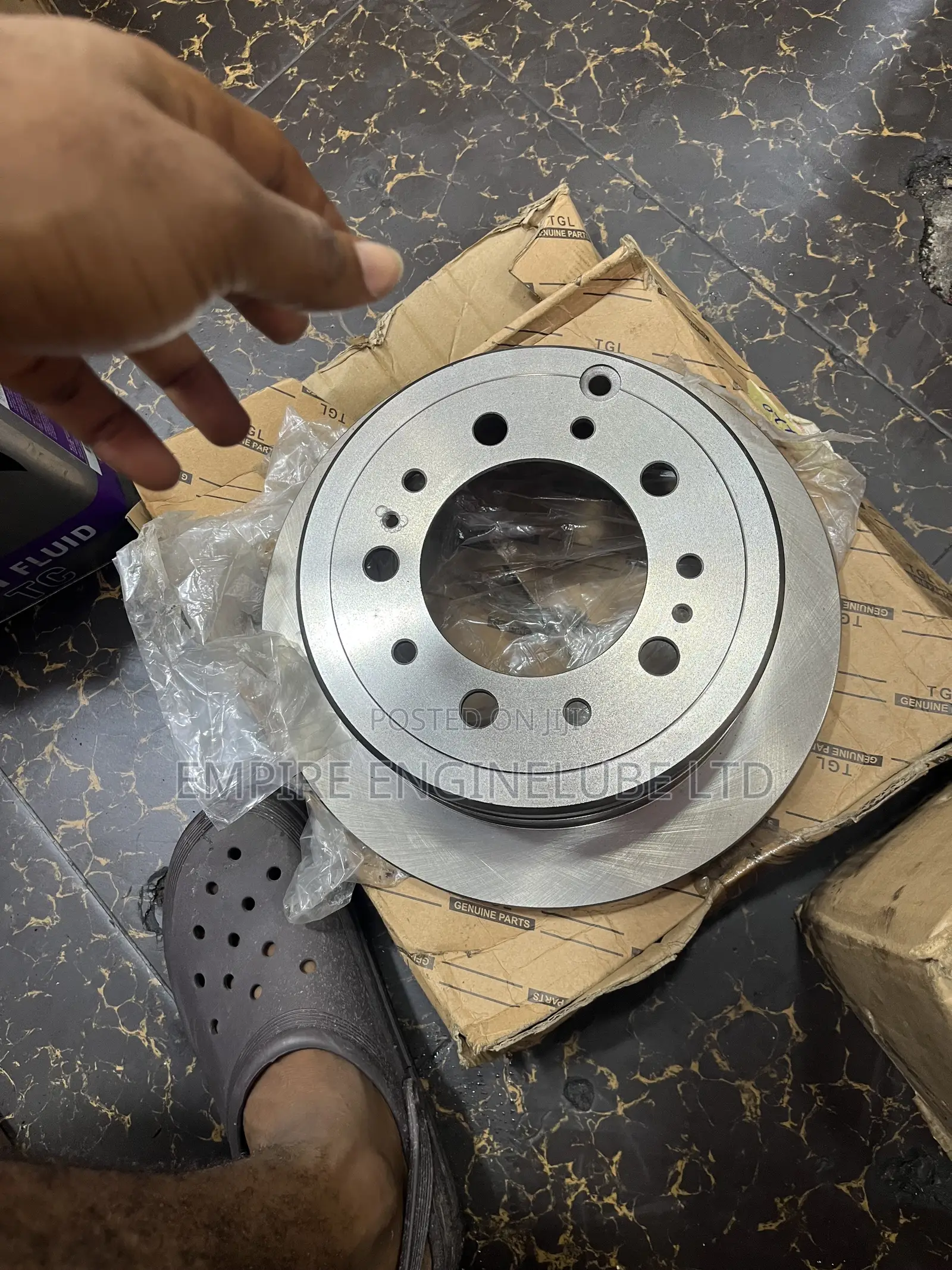 Brake Disc Lx570, Gx560 Prado 2020