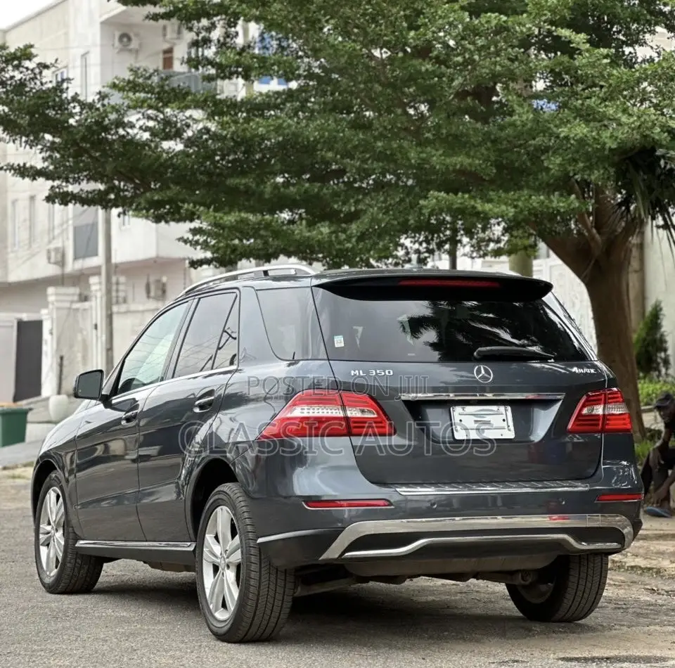 Mercedes-Benz M Class 2013 Gray