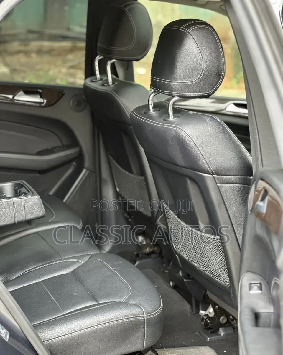 Mercedes-Benz M Class 2013 Gray