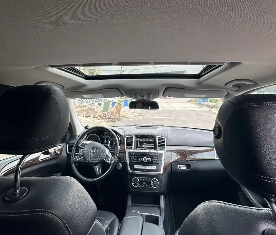 Mercedes-Benz M Class 2013 Gray