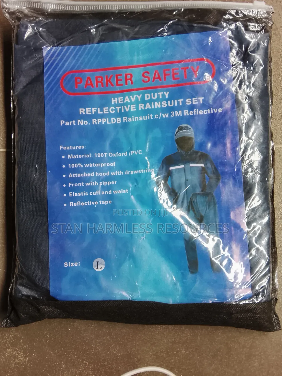 Reflective Raincoat