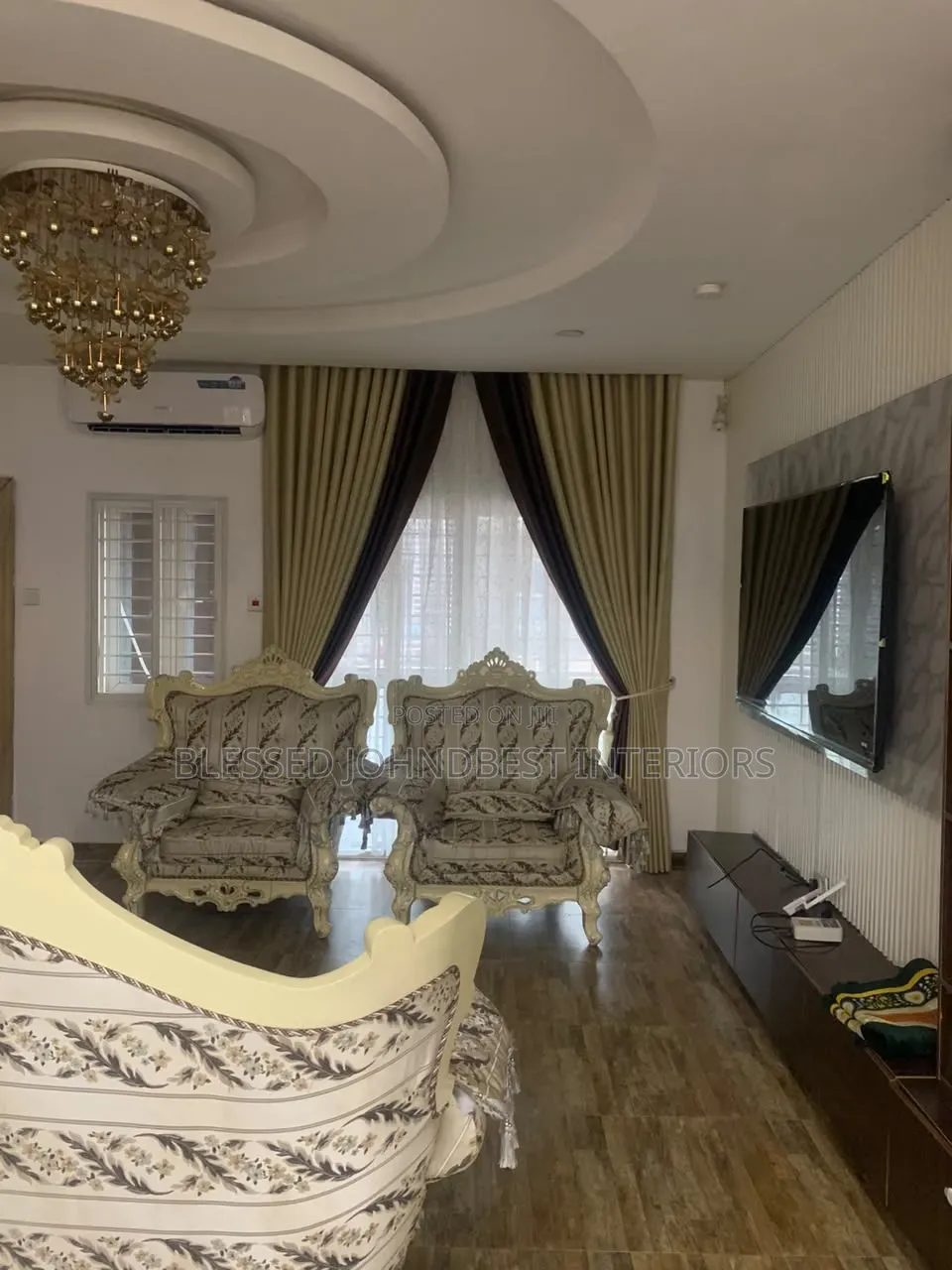 Superior Window Curtains in Nigeria