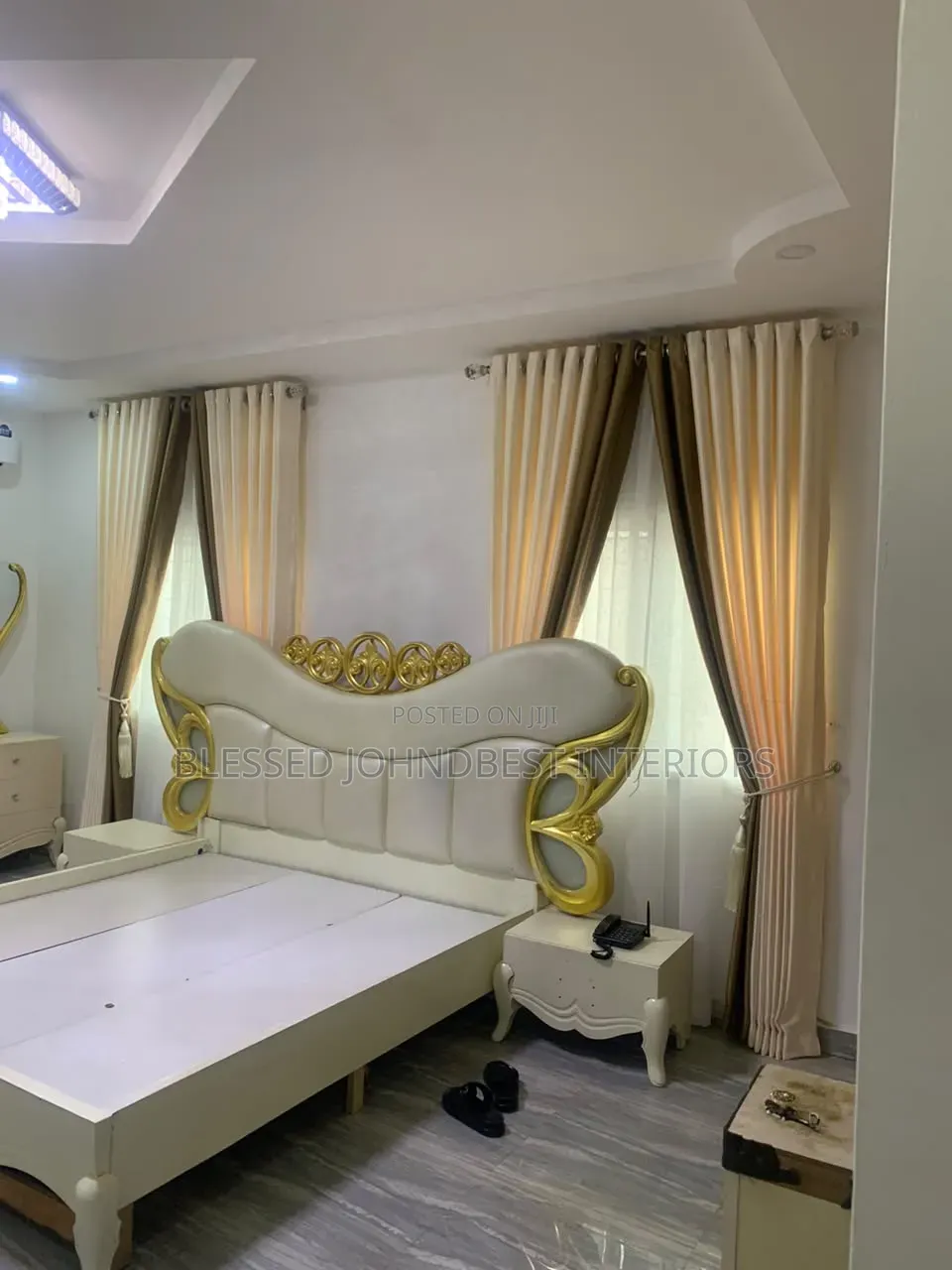 Superior Window Curtains in Nigeria