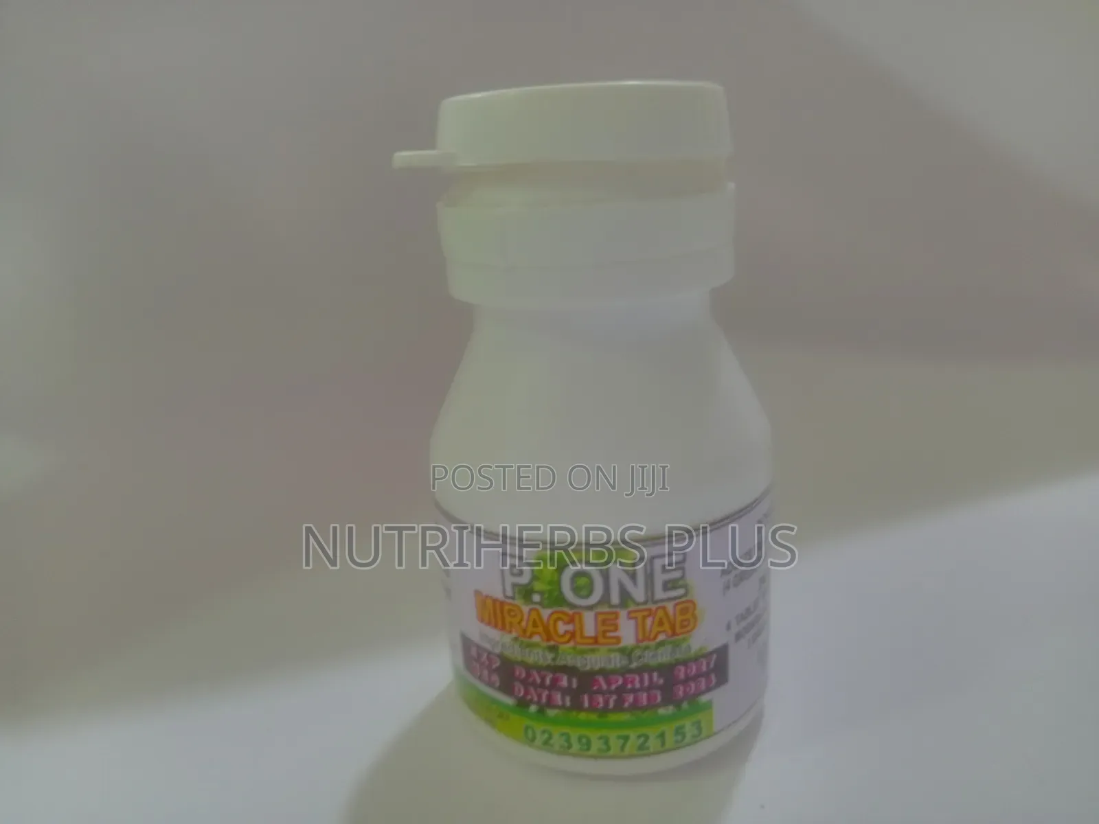 P One Miracle Tab: Helps Manage Chronic Pain Systemic Health Issues.