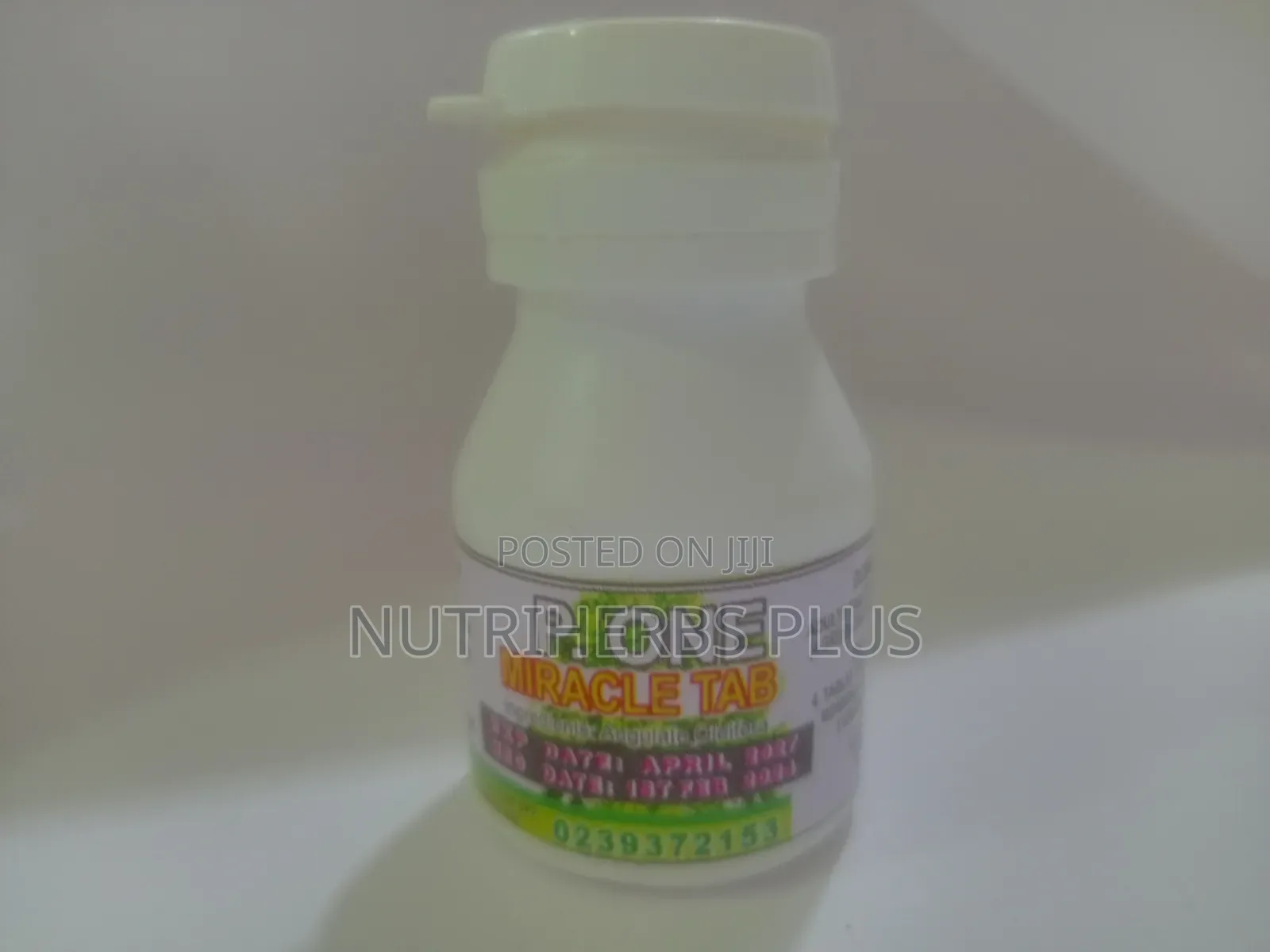 P One Miracle Tab: Helps Manage Chronic Pain Systemic Health Issues.