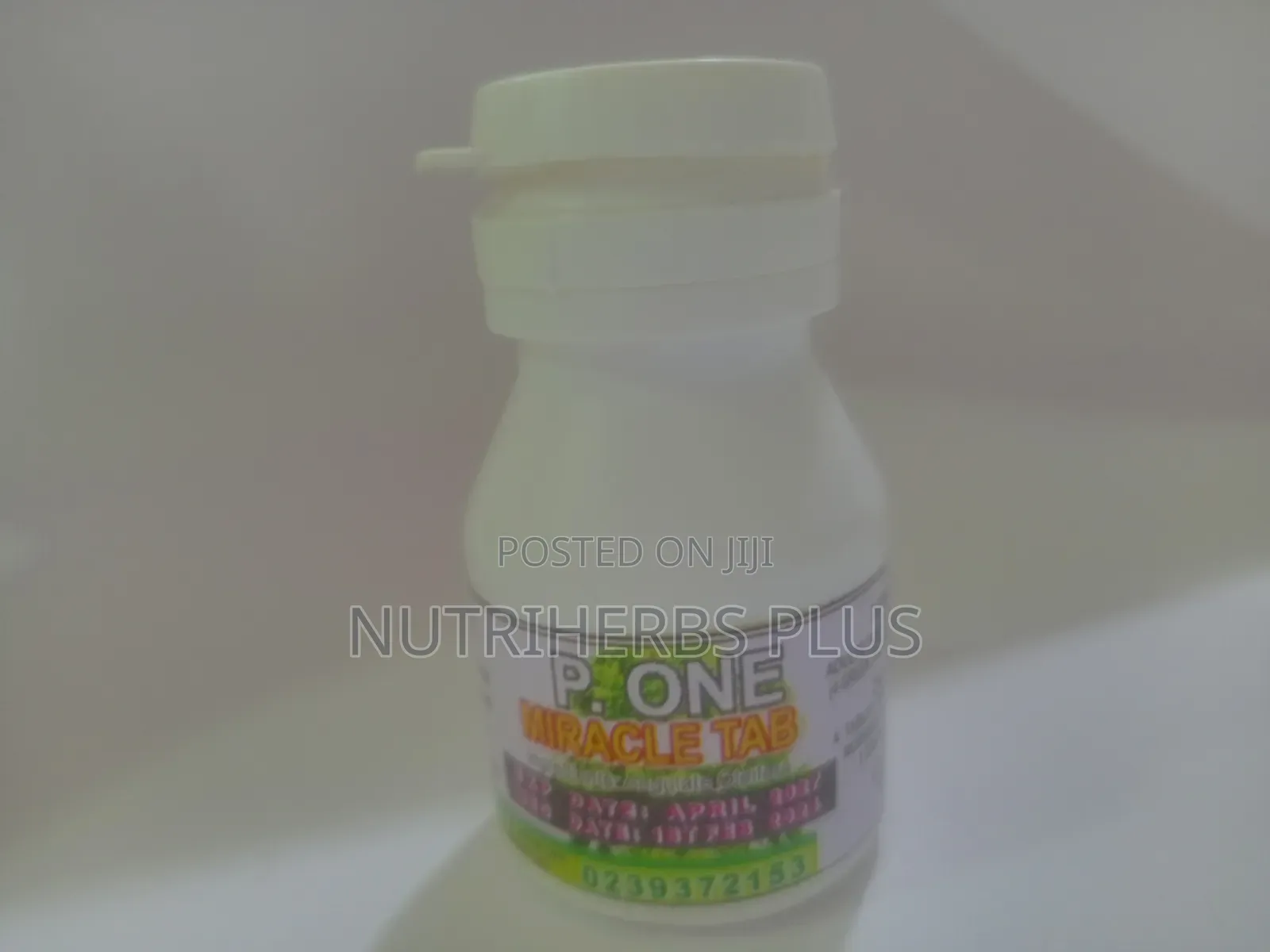 P One Miracle Tab: Helps Manage Chronic Pain Systemic Health Issues.