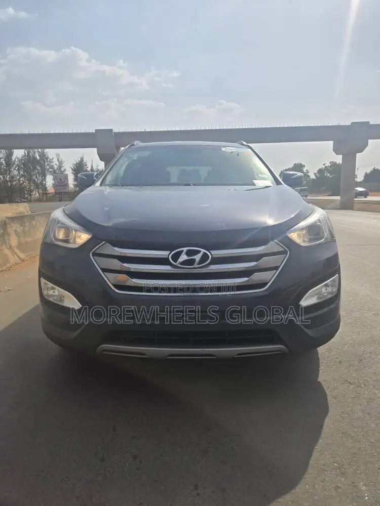 Hyundai Santa Fe Sport 2013 Gray
