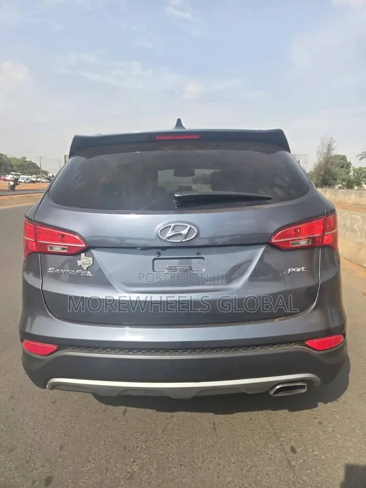 Hyundai Santa Fe Sport 2013 Gray