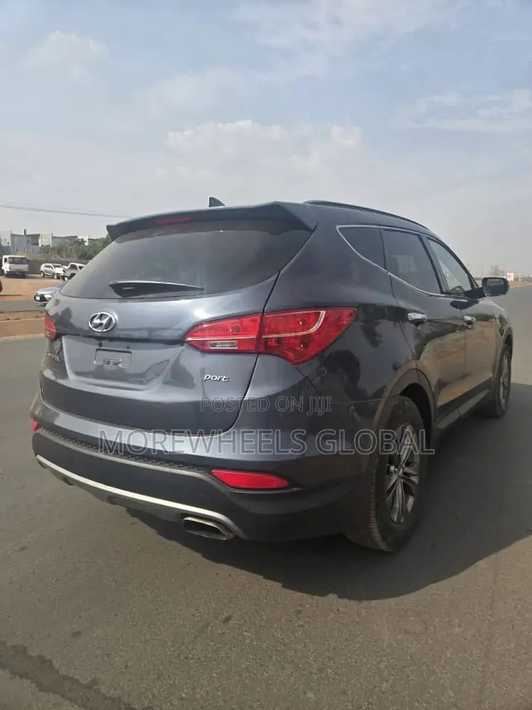 Hyundai Santa Fe Sport 2013 Gray