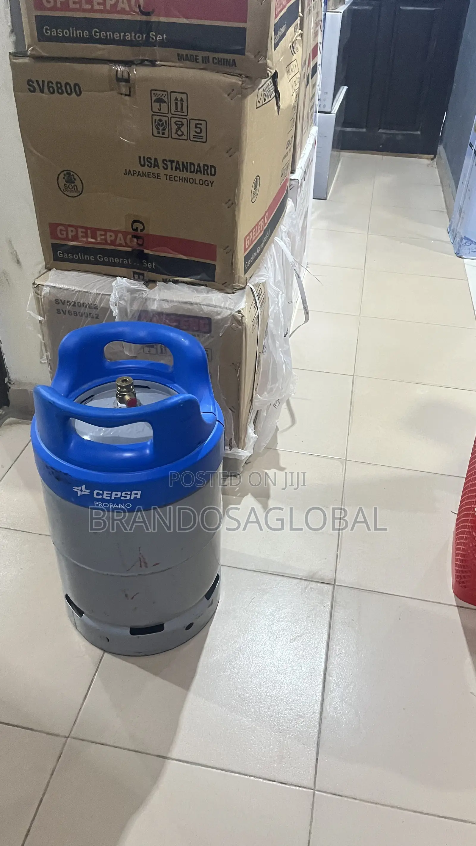 12.5kg Gas Cylinder – Compact Portable Gas Cylinder