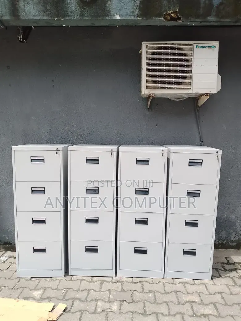4 Drawer Filing Cabinet