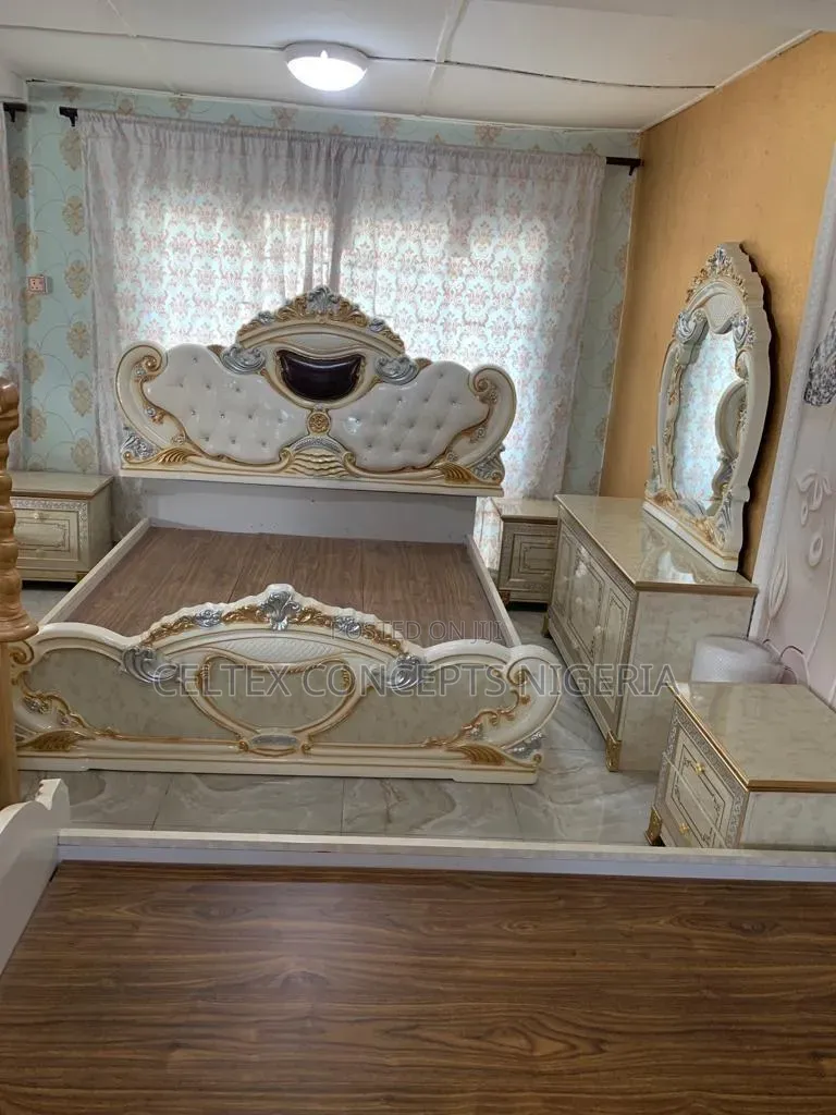Imported Modern Royal King Size Bed