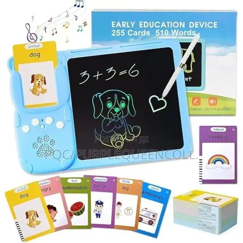 Card Reader And Lcd Writing Pad 2 In 1