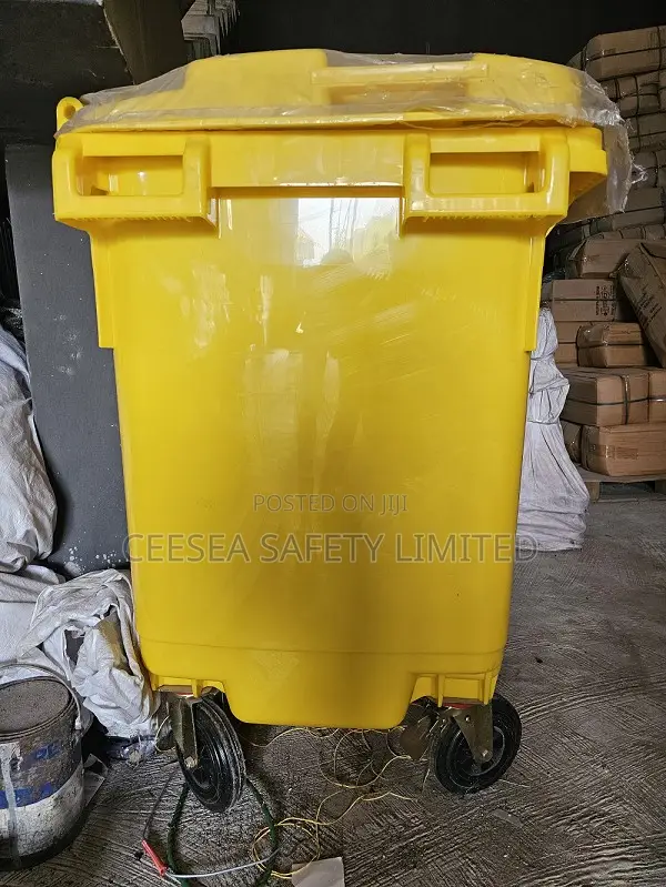 600 LTRS Waste Bin