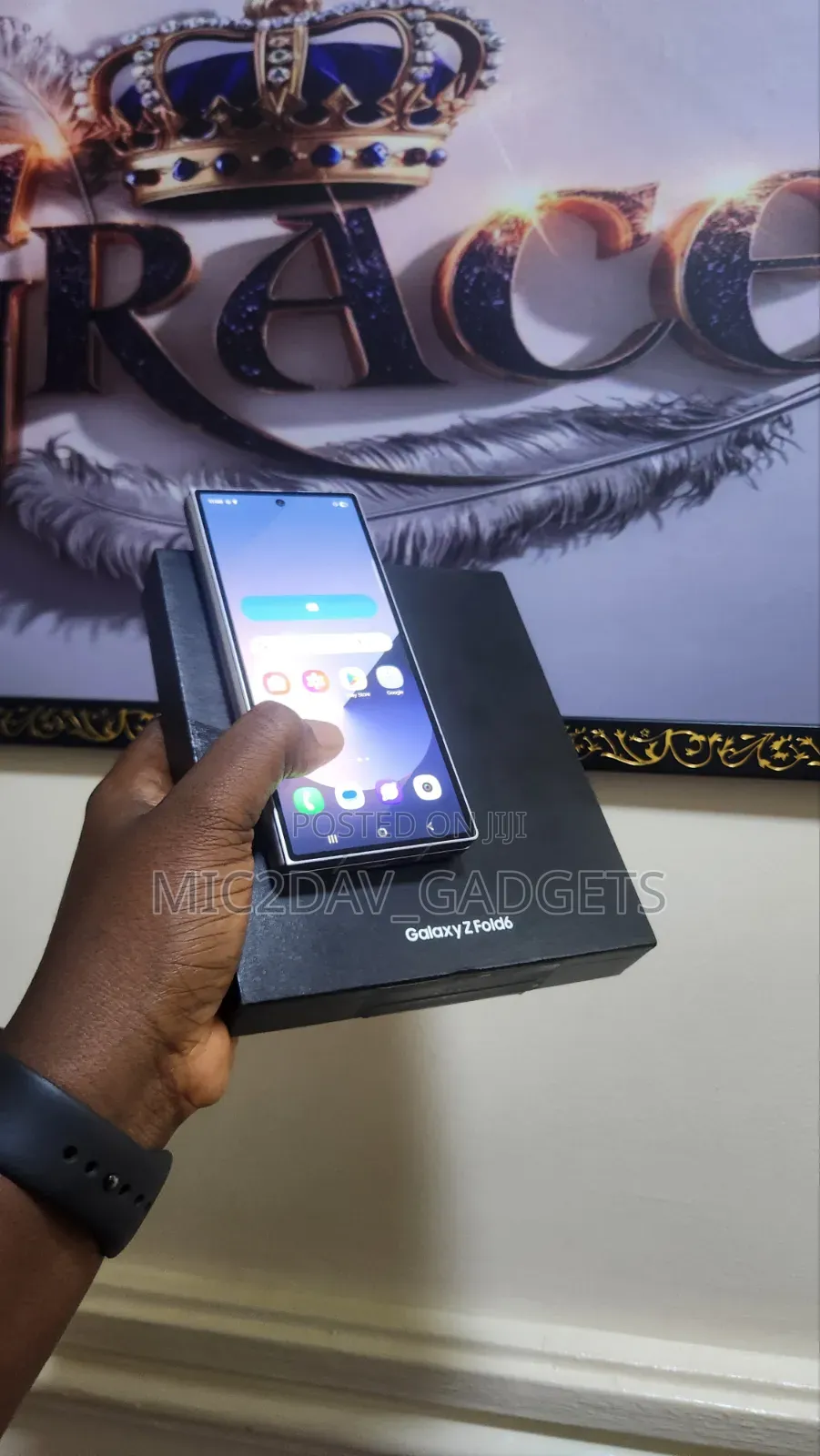 Samsung Galaxy Z Fold6 256 GB Silver