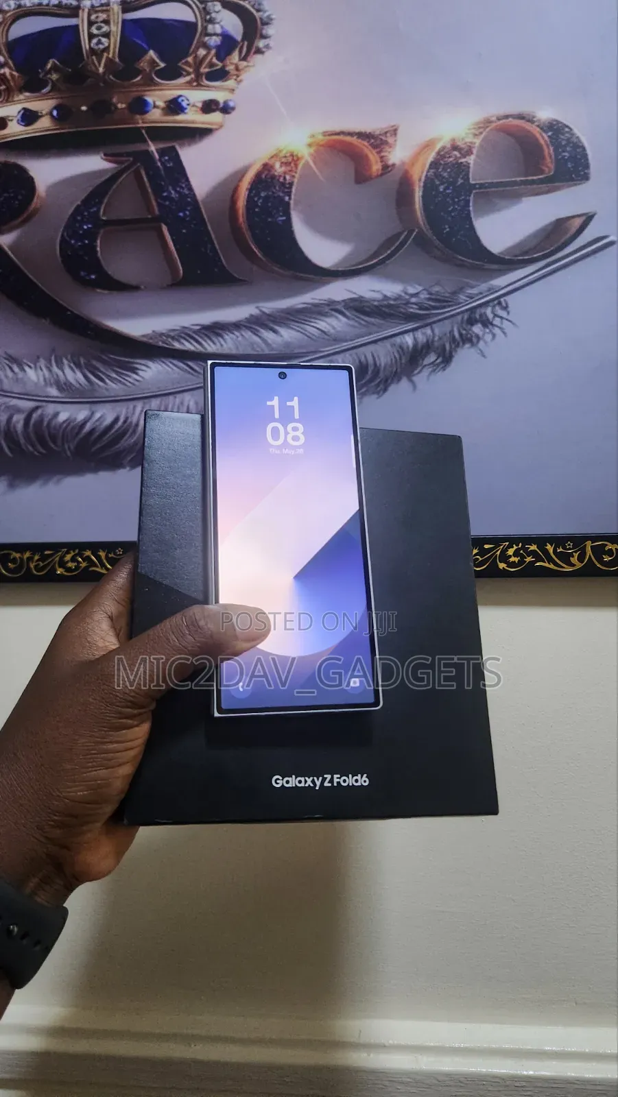 Samsung Galaxy Z Fold6 256 GB Silver