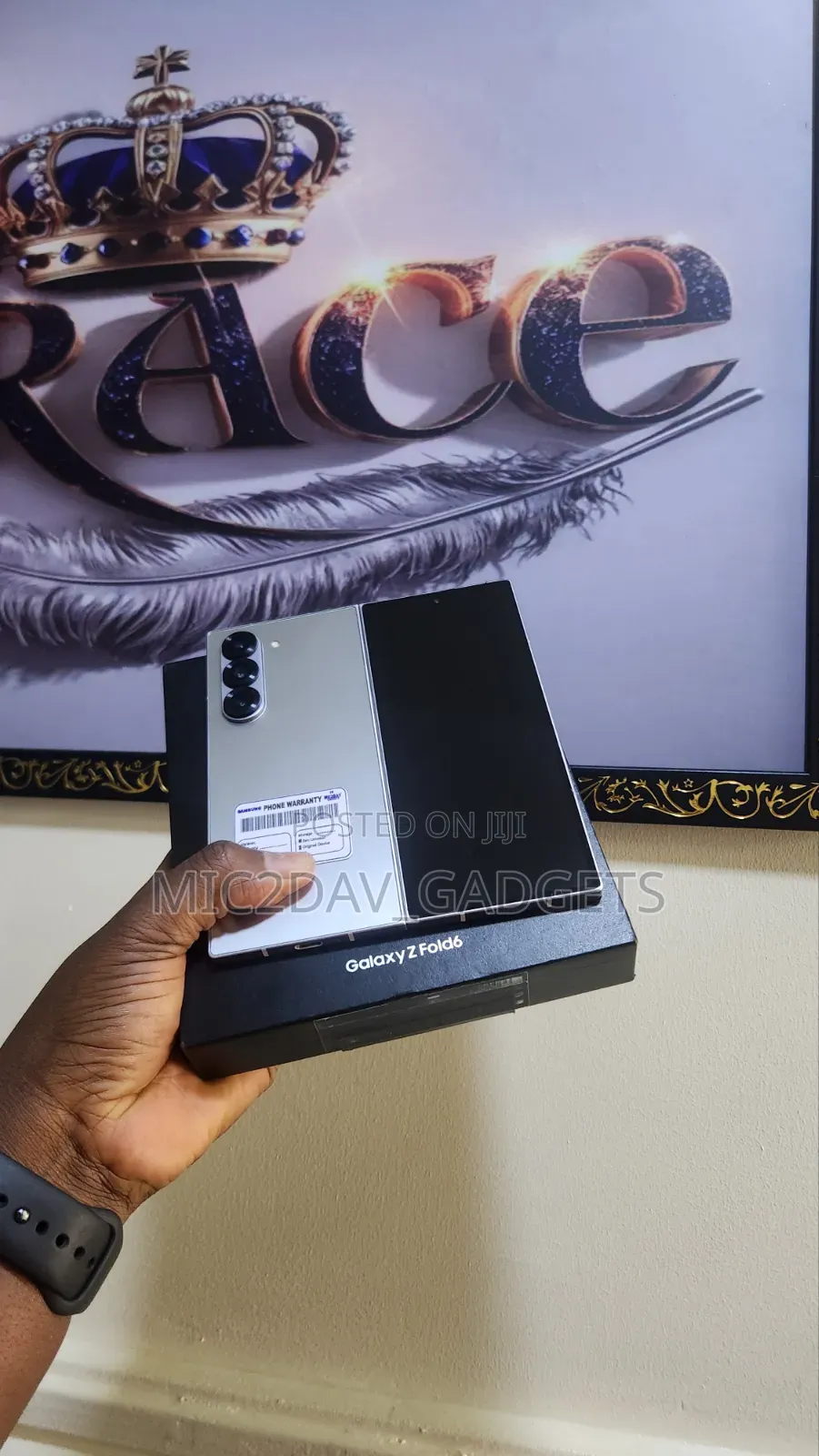 Samsung Galaxy Z Fold6 256 GB Silver