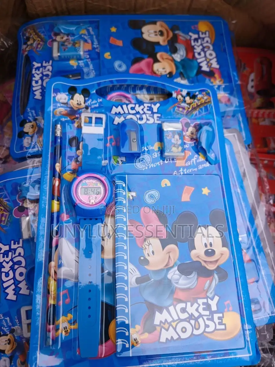 Kids Stationary Watch Set (12pcs)
