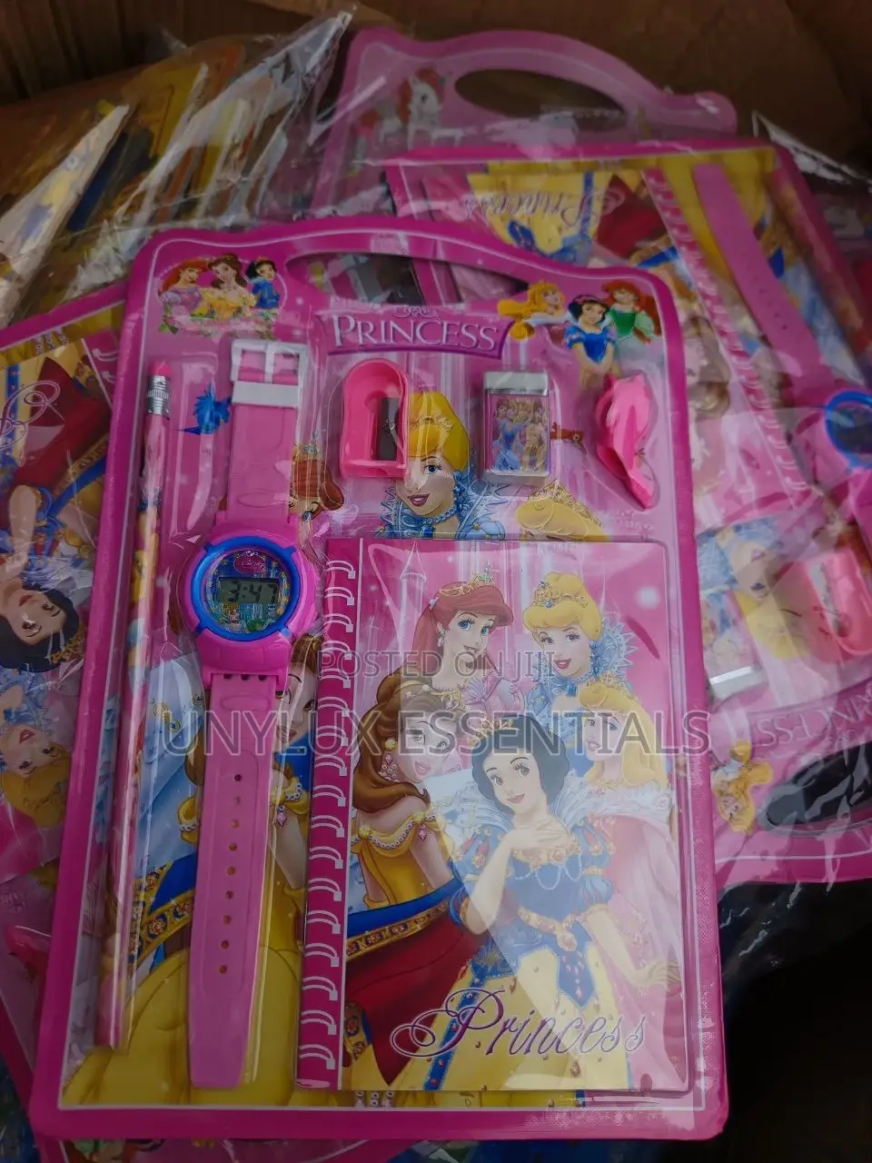 Kids Stationary Watch Set (12pcs)