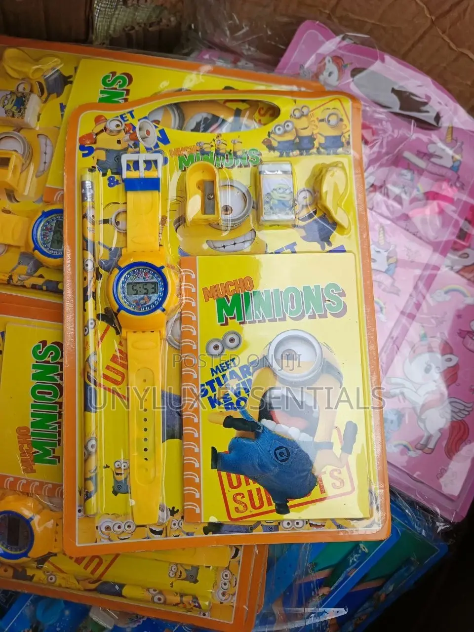 Kids Stationary Watch Set (12pcs)