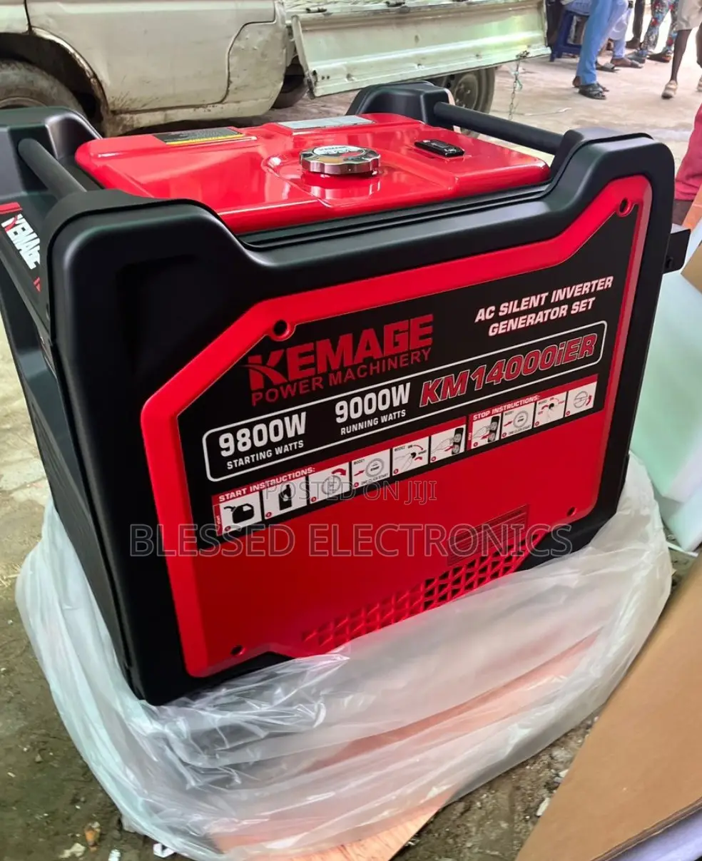 Kemage 11kva Inverter Soundproof Generator 100% Original Low Noise