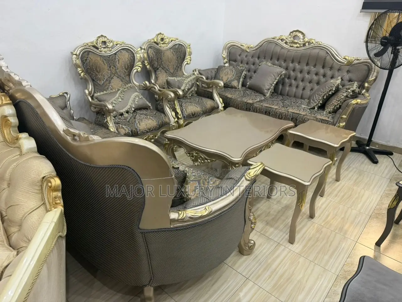 Newest Turkish Royal Sofa on Normal Set