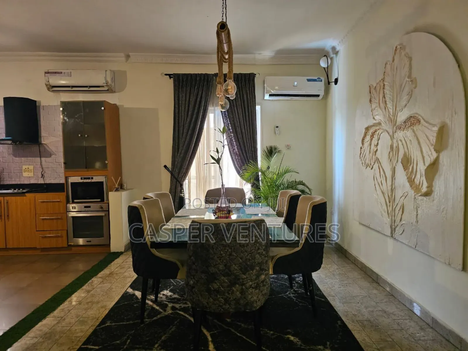 Esthetically Charming 4bed Apartment