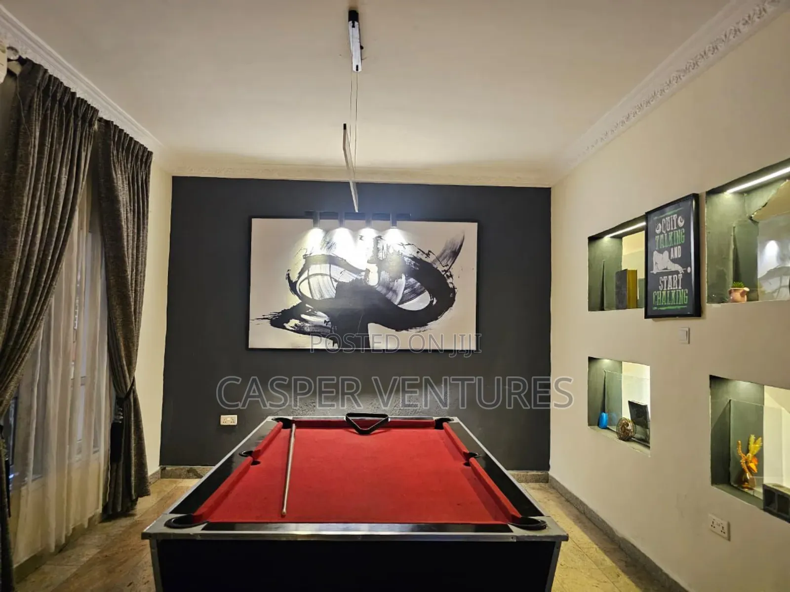 Esthetically Charming 4bed Apartment