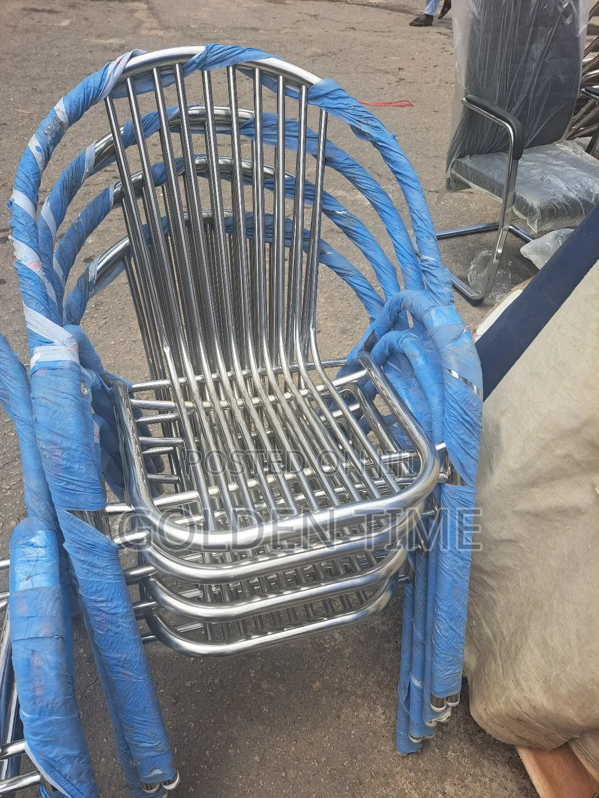 Stenless Restaurant Chair