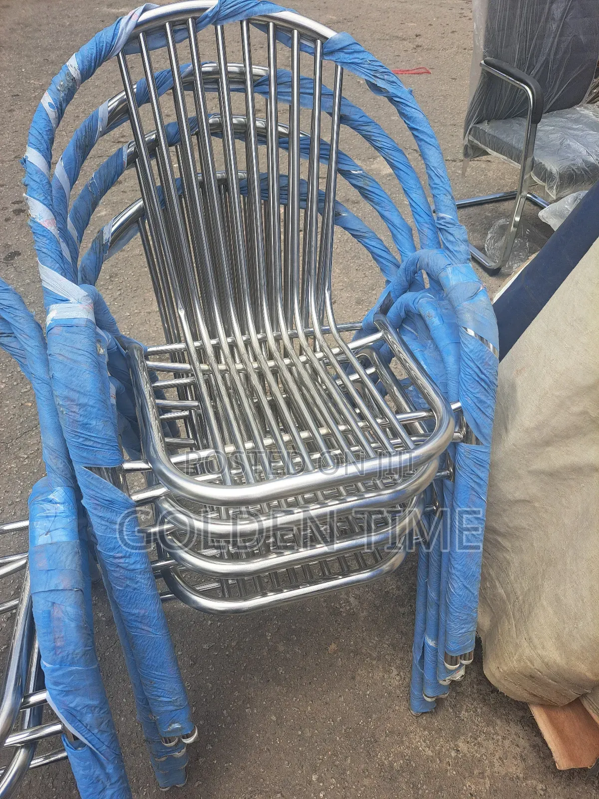 Stenless Restaurant Chair