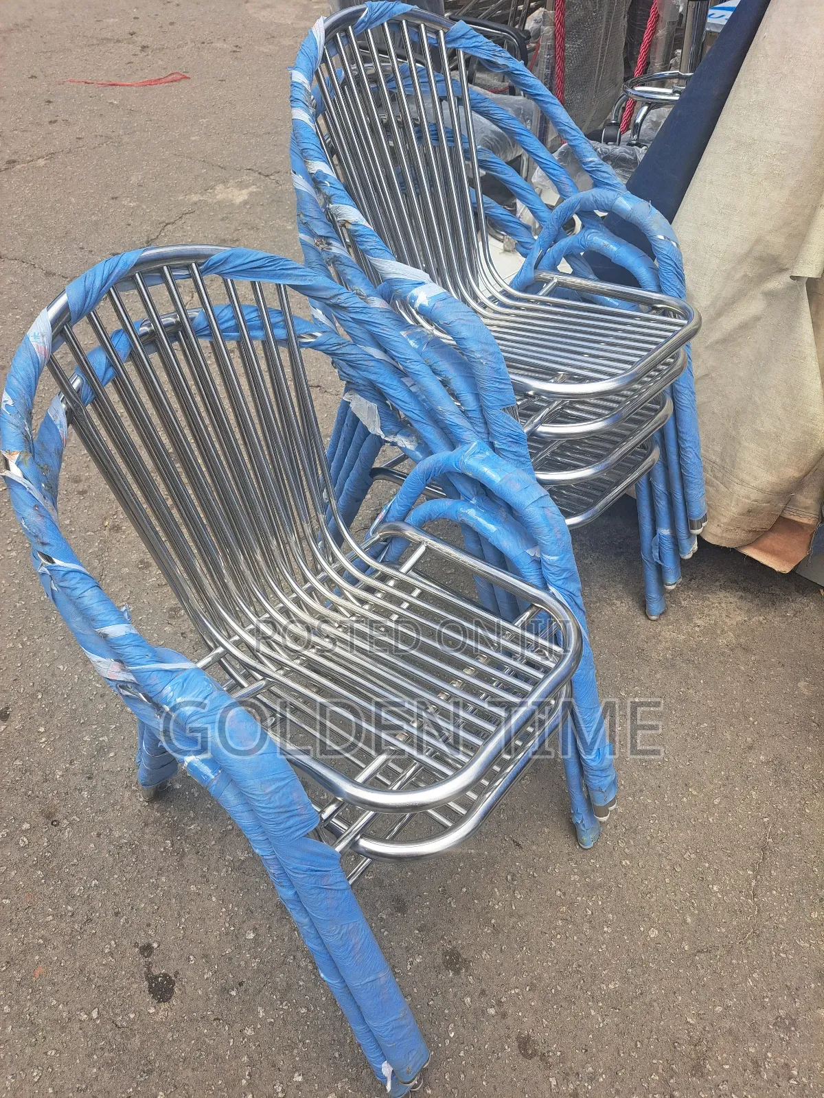 Stenless Restaurant Chair