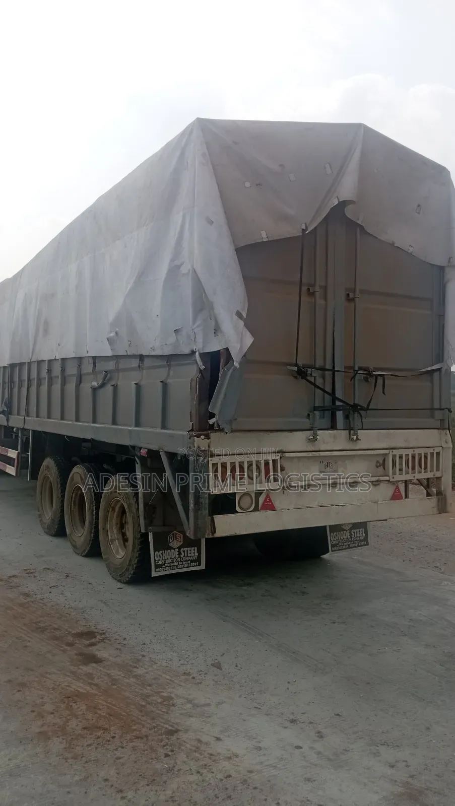 Truck Hire Services (5–60 Tons) – Onitsha Nationwide