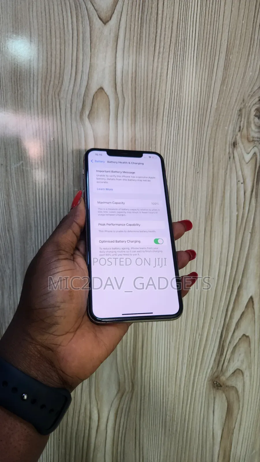 Apple iPhone 11 Pro Max 256 GB Gold