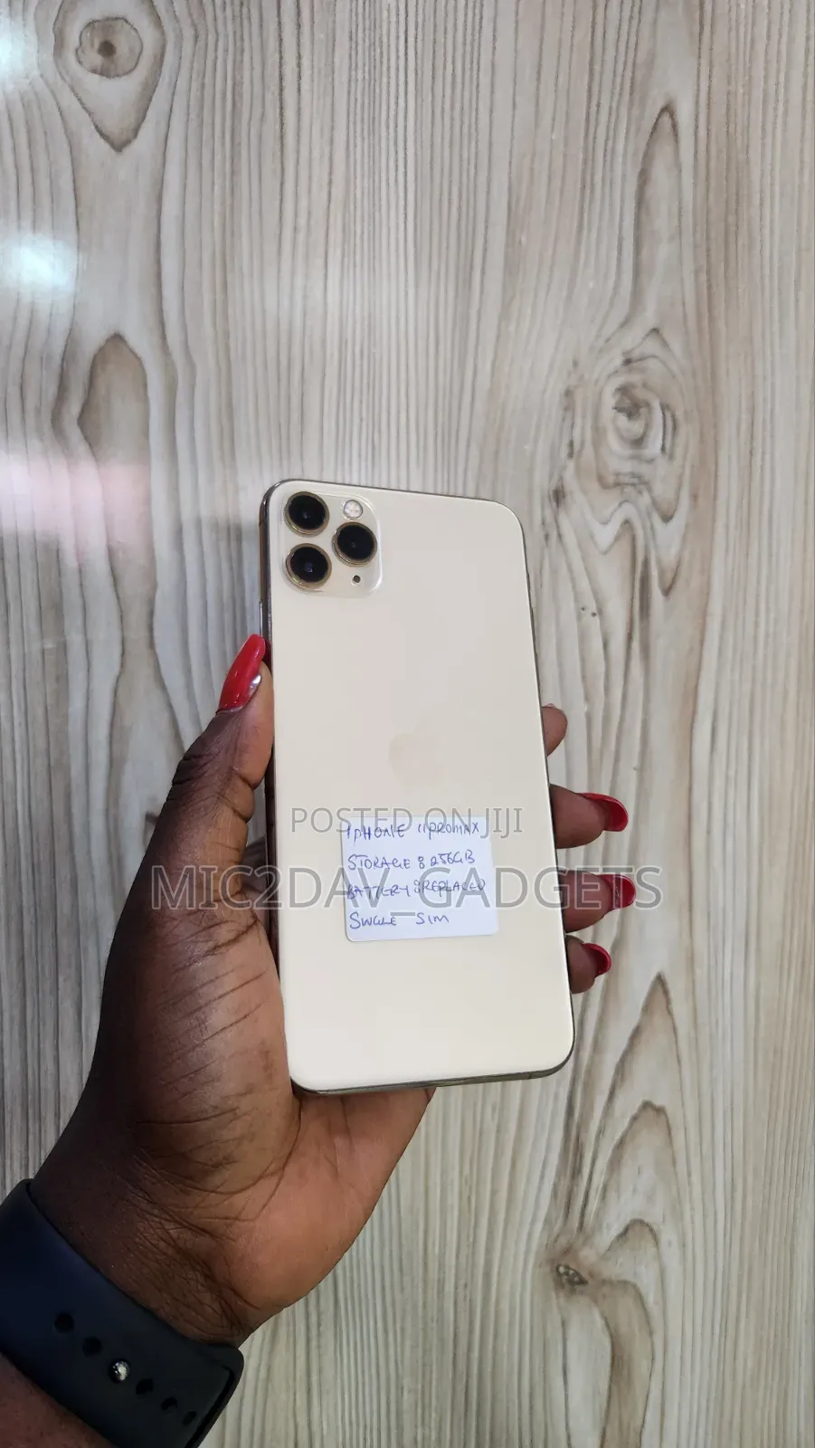 Apple iPhone 11 Pro Max 256 GB Gold