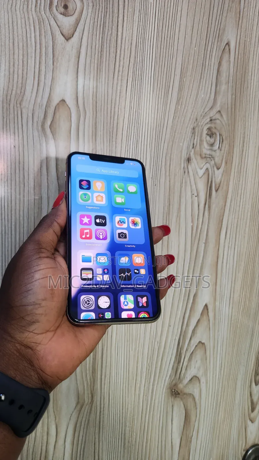 Apple iPhone 11 Pro Max 256 GB Gold