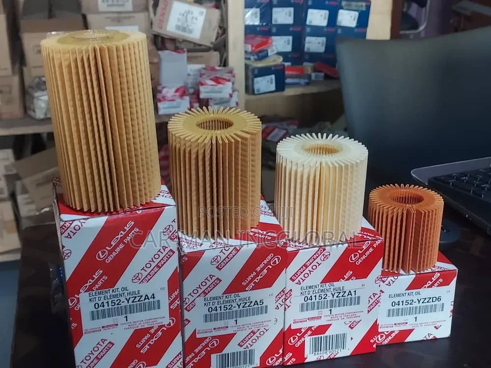 Oil Filters for Toyota and Lexus