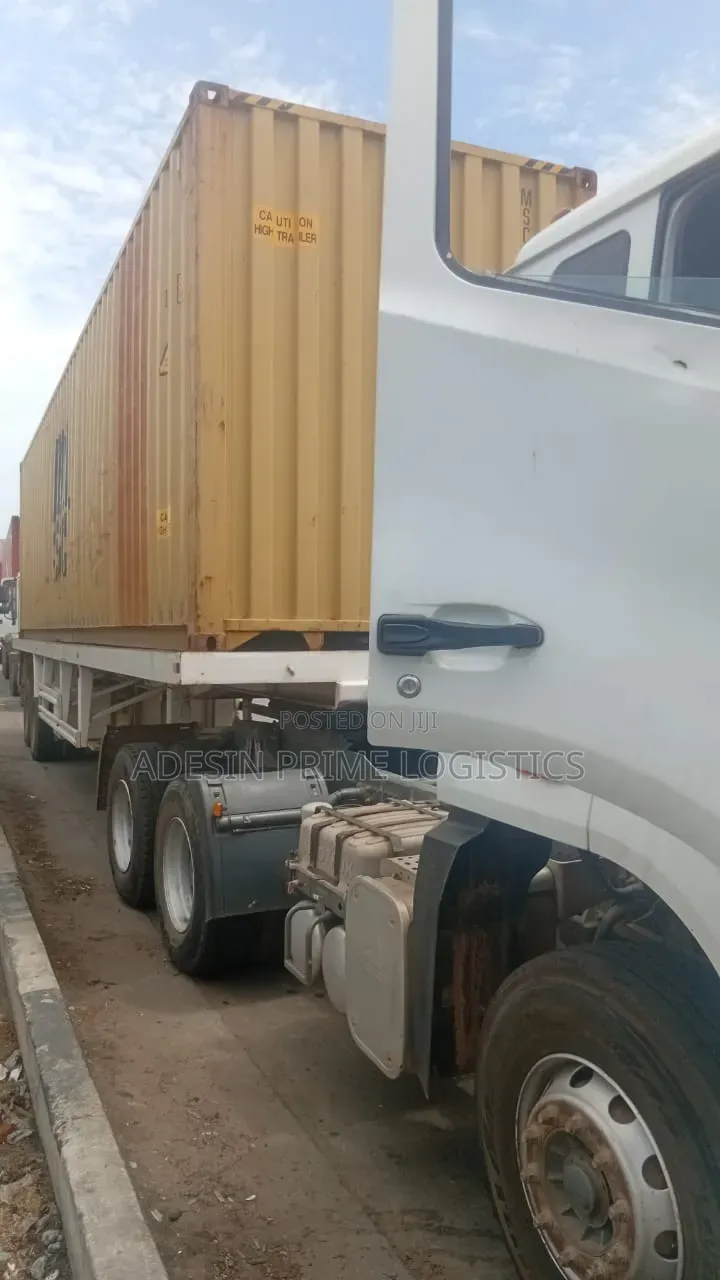 Truck Hire Services (5–60 Tons) – Warri Nationwide
