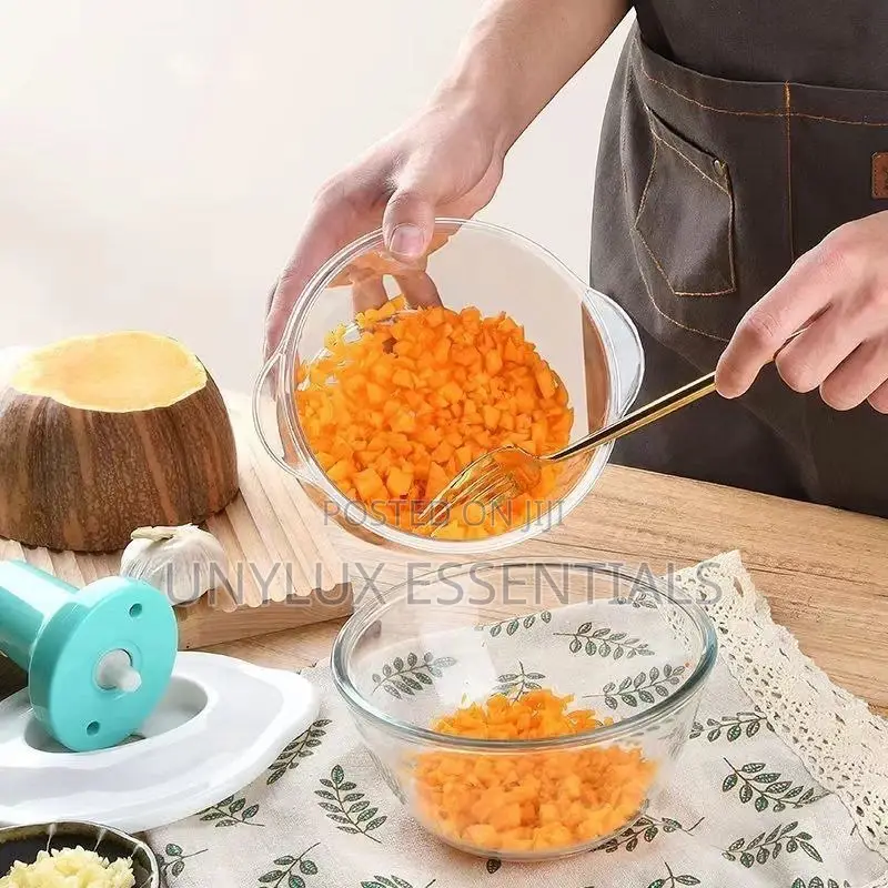 2l Hand Pat Chopper With Accessories